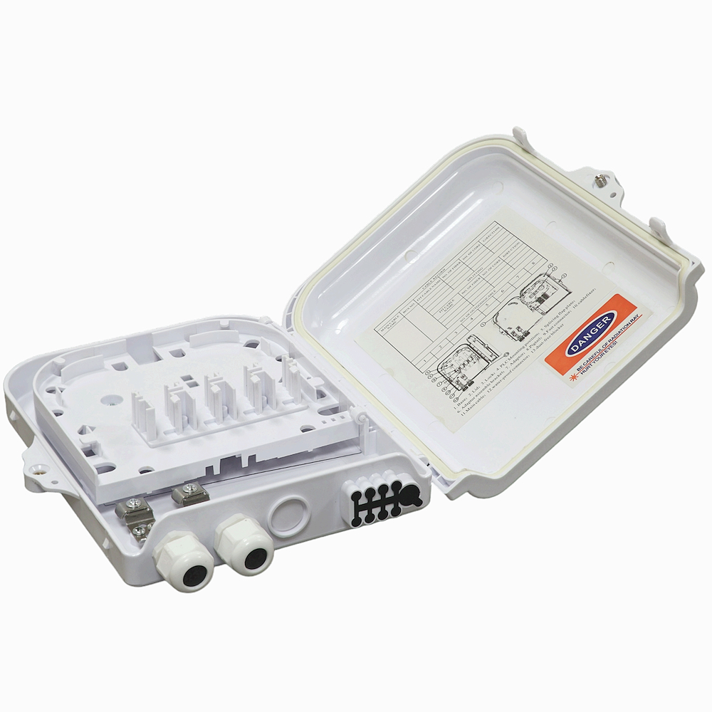 Бокс герметичный распределительный на 8 SC Simplex / LC duplex